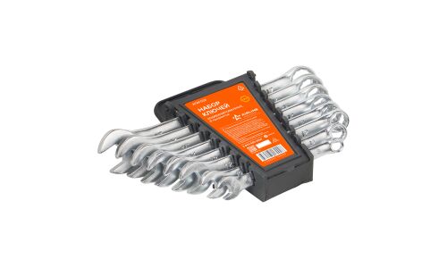 Набор комбинированных ключей Airline с держателем, от 8мм до 17мм, комплект 8 предметов, арт. ATAF024