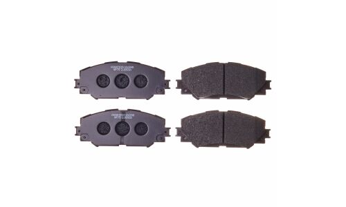 Колодки тормозные дисковые Avantech, передние, комплект на ось (4 шт), арт. AV288