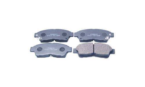 Колодки тормозные | перед прав/лев | 0101-GX100F Febest