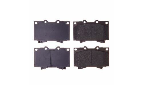 Колодки тормозные дисковые Avantech, передние, комплект на ось (4 шт), арт. AV251