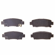 Колодки тормозные дисковые Avantech, задние, комплект на ось (4 шт), арт. AV810