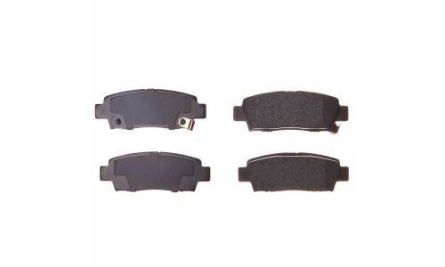 Колодки тормозные дисковые Avantech, задние, комплект на ось (4 шт), арт. AV810