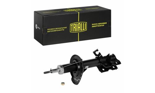 Амортизационная стойка Trialli газомасляная двухтрубная, передняя, правая, 1 шт, арт. AG 14353