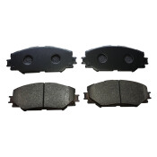 Колодки тормозные дисковые CTR, комплект на ось (4 шт), арт. GK1062 (CKT-48)