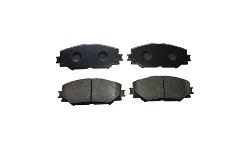 Колодки тормозные дисковые CTR, комплект на ось (4 шт), арт. GK1062 (CKT-48)