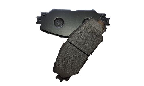 Колодки тормозные дисковые CTR, комплект на ось (4 шт), арт. GK1062 (CKT-48)