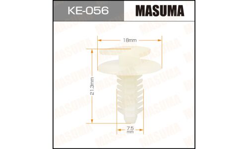 Клипса крепежная Masuma KE-056