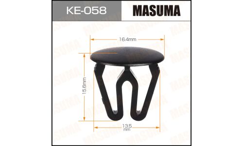 Клипса крепежная Masuma KE-058