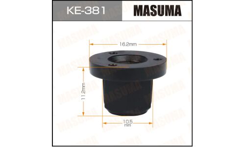 Клипса крепёжная деталей кузова Masuma, для Volkswagen, арт. KE-381