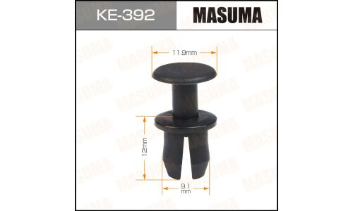 Клипса крепежная MASUMA KE-392 (OEM A1239900092)