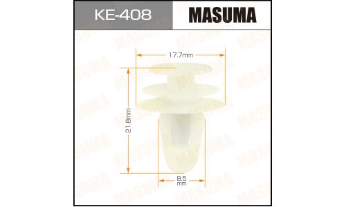 Клипса крепёжная обшивки двери Masuma, для Toyota, арт. KE-408