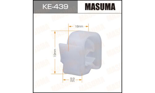 Клипса крепежная MASUMA KE-439 (OEM 61138350827)