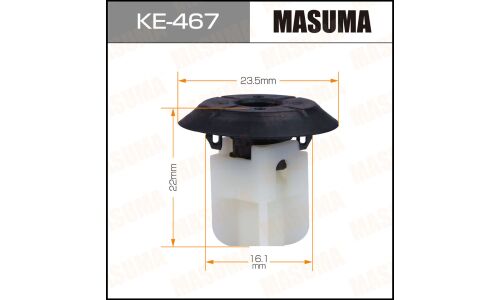 Клипса крепёжная обшивки двери Masuma, для BMW, арт. KE-467