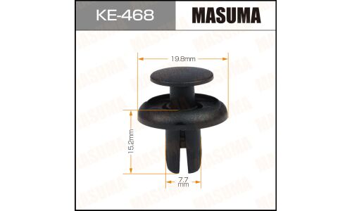 Клипса крепёжная деталей кузова Masuma, для BMW, арт. KE-468