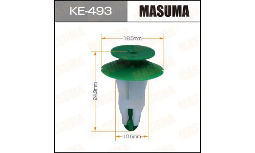 Клипса крепёжная деталей кузова Masuma, для Audi, арт. KE-493