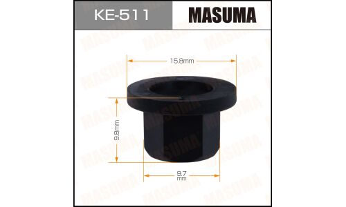 Клипса крепёжная кузова Masuma, для Opel, арт. KE-511