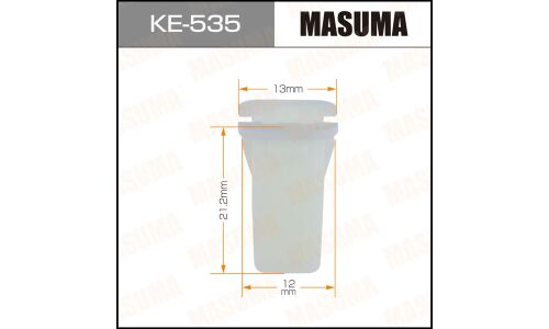 Клипса крепёжная бампера Masuma, для Ford, арт. KE-535