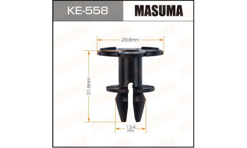 Клипса крепёжная накладок порога Masuma, для BMW, арт. KE-558