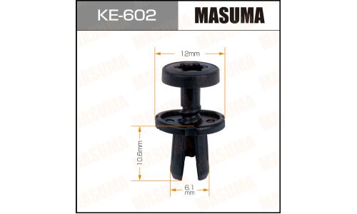 Клипса крепёжная деталей салона Masuma, для Audi, Skoda, Volkswagen, арт. KE-602