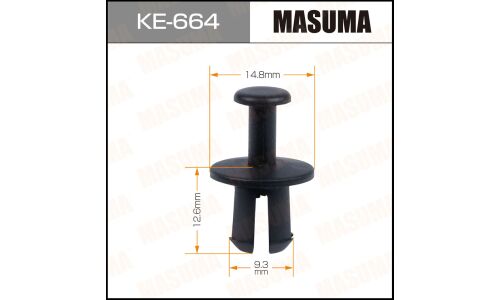 Клипса крепёжная деталей салона Masuma, для BMW, арт. KE-664