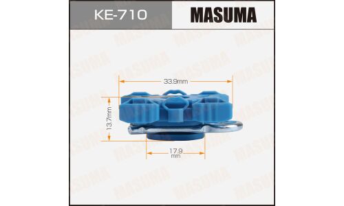 Крепёж деталей кузова Masuma, для Volvo, арт. KE-710