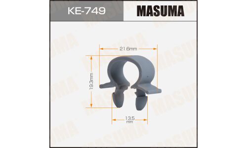 Клипса автомобильная (автокрепеж) MASUMA 749-KE [уп.50]
