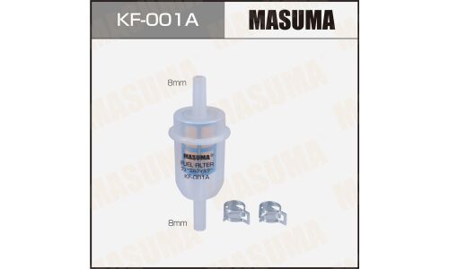 Фильтр топливный Masuma, арт. KF-001A