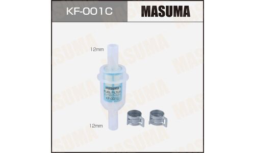 Фильтр топливный Masuma, арт. KF-001C
