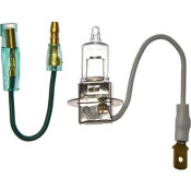 Лампа галогенная Koito H3a (PK22s/6, T12), 12В, 35Вт, 3200К, 1 шт, арт. 0436