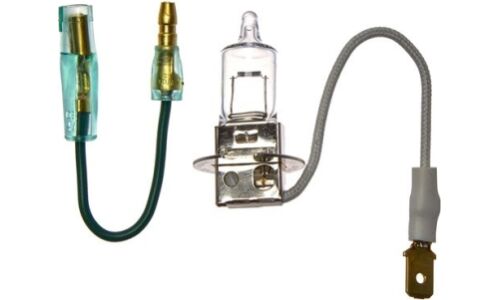 Лампа галогенная Koito H3a (PK22s/6, T12), 12В, 35Вт, 3200К, 1 шт, арт. 0436