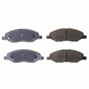 Колодки тормозные дисковые Avantech, передние, комплект на ось (4 шт), арт. AV1048