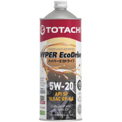 Масло моторное Totachi HYPER EcoDrive Advanced 5w20, синтетическое, API SP, ILSAC GF-6A, для бензинового двигателя, 1л, арт. E1401