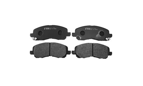 Колодки тормозные дисковые CTR, комплект на ось (4 шт), арт. GK0579 (CKM-11)