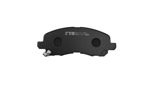 Колодки тормозные дисковые CTR, комплект на ось (4 шт), арт. GK0579 (CKM-11)