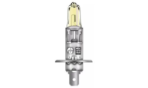 Лампа галогенная Osram Allseason Super H1 (P14.5s, T8), 12В, 55Вт, 3200К, 1 шт, арт. 64150ALS