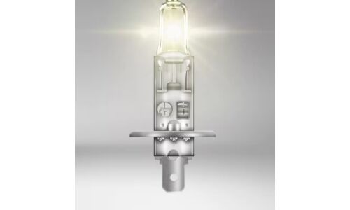 Лампа галогенная Osram Allseason Super H1 (P14.5s, T8), 12В, 55Вт, 3200К, 1 шт, арт. 64150ALS