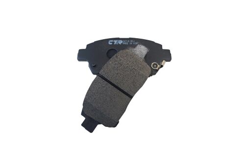 Колодки тормозные дисковые CTR, передние, комплект на ось (4 шт), арт. GK1022