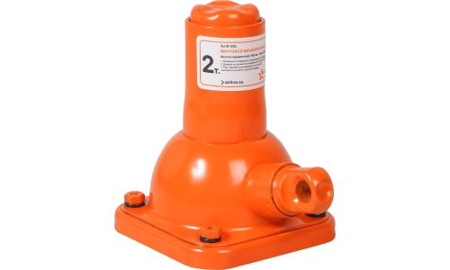 Домкрат винтовой бутылочный Airline, 2000кг, подъём 150–310мм, арт. AJ-R-01S