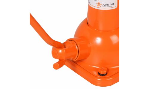 Домкрат винтовой бутылочный Airline, 2000кг, подъём 150–310мм, арт. AJ-R-01S