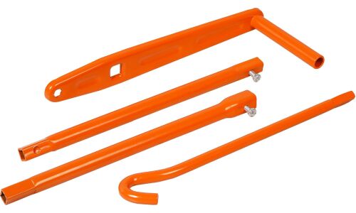 Домкрат винтовой бутылочный Airline, 2000кг, подъём 150–310мм, арт. AJ-R-01S