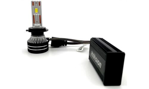 Лампа светодиодная HiVision Z3 Bright H7 (PX26d, T11), 12В, 36Вт (соответствует 50Вт), 6000К, комплект 2 шт, арт. Л0401