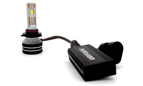 Лампа светодиодная HiVision Z3 Brigh HB3(9005), H10 (P20d, PY20d, T12), 12В, 36Вт (соответствует 50Вт), 6000К, комплект 2 шт, арт. Л0402