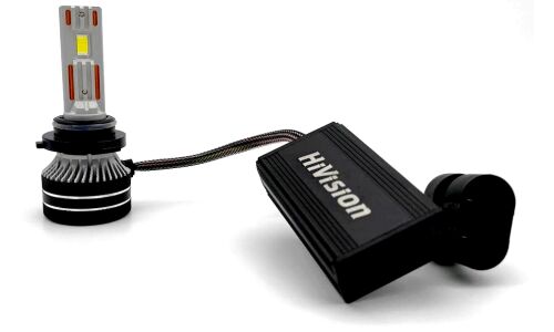 Лампа светодиодная HiVision Z3 Bright HB4(9006) (P22d, T12), 12В, 36Вт (соответствует 50Вт), 6000К, комплект 2 шт, арт. Л0403