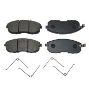 Колодки тормозные дисковые CTR передние, комплект на ось (4 шт), арт. GK0975 (CKSS-1)