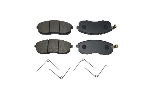 Колодки тормозные дисковые CTR передние, комплект на ось (4 шт), арт. GK0975 (CKSS-1)