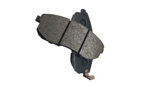 Колодки тормозные дисковые CTR передние, комплект на ось (4 шт), арт. GK0975 (CKSS-1)