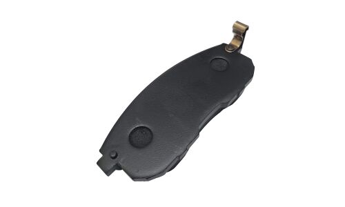 Колодки тормозные дисковые CTR передние, комплект на ось (4 шт), арт. GK0975 (CKSS-1)