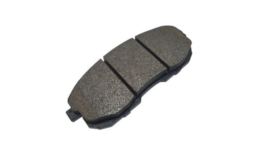 Колодки тормозные дисковые CTR передние, комплект на ось (4 шт), арт. GK0975 (CKSS-1)