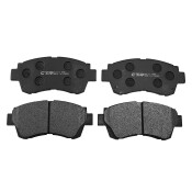 Колодки тормозные дисковые CTR, передние, комплект на ось (4 шт), арт. GK1025