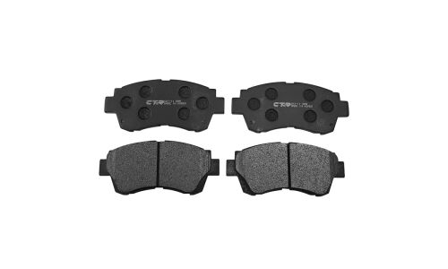 Колодки тормозные дисковые CTR, передние, комплект на ось (4 шт), арт. GK1025